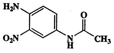 N-(4-amino-3-nitrophenyl)acetamide,Acetamide,N-(4-amino-3-nitrophenyl)-,CAS 6086-29-9,195.18,C8H9N3O3