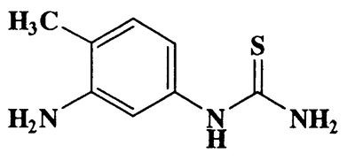 1-(3-Amino-4-methylphenyl)-2-thiourea,Thiourea,(3-amino-4-methyIphenyl)-,CAS 6492-48-4,181.26,C8H11N3S