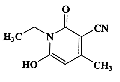 1-Ethyl-3-cyano-4-methyl-6-hydroxy-2-pyridinone,3-Pyridinecarbonitrile,1-ethyl-1,2-dihydro-6-hydroxy-4-methyl-2-oxo-,CAS 28141-13-1,178.19,C9H10N2O2