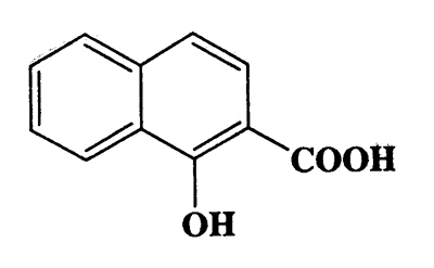 1-Hydroxy-2-naphthoic acid,2-Naphthalenecarboxylic acid,1-hydroxy-,CAS 86-48-6,188.18,C11H8O3