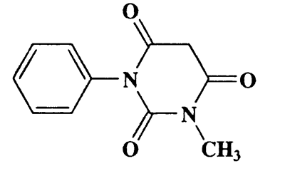 1-Methyl-3-phenylbarbituric acid,2,4,6(1H,3H,5H)-Pyrimidinetrione,1-methyl-3-phenyl-,CAS 53727-29-0,218.21,C11H10N2O3
