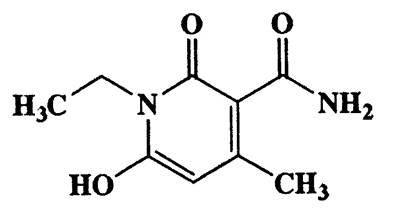 1-ethyl-6-hydroxy-4-methyl-2-oxo-1,2-dihydropyridine-3-carboxamide,3-Pyridinecarboxamide,1-ethyl-1,2-dihydro-6-hydroxy-4-methyl-2-oxo-,CAS 29097-12-9,196.23,C9H12N2O3