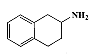 1,2,3,4-Tetrahydronaphthalen-2-amine,2-Naphthalenamine,1,2,3,4-tetrahydro-,CAS 2954-50-9,147.22,C10H13N