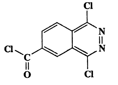 1,4-Dichlorophthalazine-6-carbonyl chloride,6-Phthalazinecarbonyl chloride,1,4-dichloro-,CAS 2380-50-9,261.49,C9H3Cl3N2O