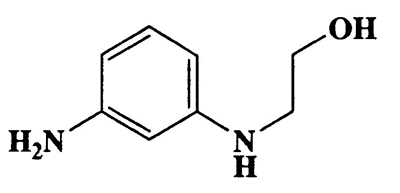 2-(3-Aminophenylamino)ethanol,Ethanol,2-(m-ammoanilino)-,CAS 6265-21-0,152.19,C8H12N2O