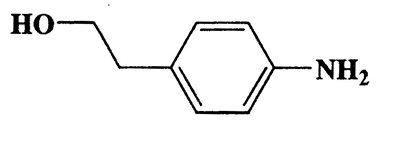 2-(4-Aminophenyl)ethanol,Benzeneethanol,4-amino-,CAS 104-10-9,137.18,C8H11NO