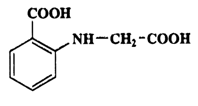 2-(Carboxymethylamino)benzoic acid,Benzoic acid,2-(carboxymethylamino)-,CAS 141865-09-0,195.17,C9H9NO4