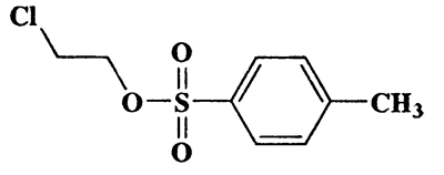 2-Chloroethyl 4-methylbenzenesulfonate,Ethanol,2-chloro-,4-methylbenzenesulfonate,CAS 80-41-1,234.1,C9H11ClO3S