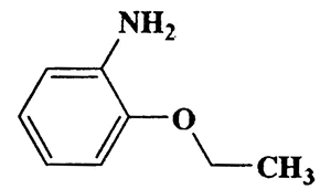 2-Ethoxybenzenamine,Benzenamine,2-ethoxy-,CAS 94-70-2,137,C8H11NO