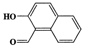 2-Hydroxy-1-naphthaldehyde,1-Naphthalenecarboxaldehyde,2-hydroxy,CAS 708-06-5,172.18,C11H8O2