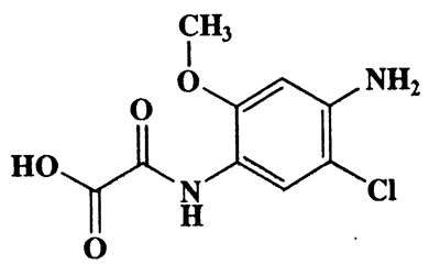 2'-Methoxy-4'-amino-5'-chlorooxanilic acid,244.63,C9H9ClN2O4