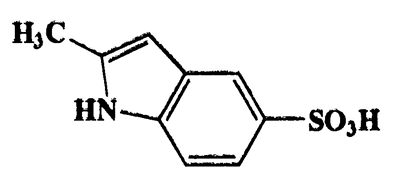 2-Methyl-1H-indole-5-sulfonic acid,1H-Indole-5-sulfonic acid,2-methyl-,CAS 67786-12-3,211.24,C9H9NO3S