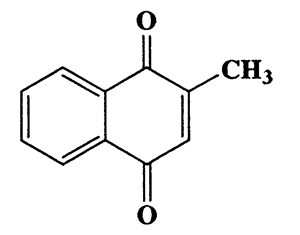 2-Methylnaphthalene-1,4-dione,2,5-Cyclohexadiene-1,4-dione,2-methyl-,CAS 553-97-9,172.18,C11H8O2