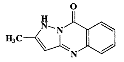 2-Methylpyrazolo[5,1-b]quinazolin-9(1H)-one,Pyrazolo[5,1-b]quinazolin-9(1H)-one,2-methyl-,CAS 74336-55-3,191.21,C11H9N3O