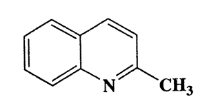 2-Methylquinoline,Quinaline,2-methyl-,CAS 91-63-4,143.19,C10H9N