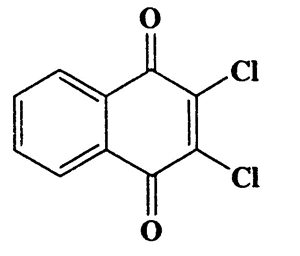 2,3-Dichloronaphthalene-1,4-dione,1,4-Naphthalenedione,2,3-dichloro-,CAS 117-80-6,227.04,C10H4Cl2O2