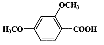 2,4-Dimethoxybenzoic acid,Benzoic acid,2,4-dimethoxy-,CAS 91-52-1,182.17,C9H10O4