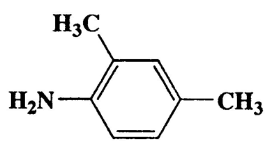 2,4-Dimethylbenzenamine,Benzenamine,2,4-dimethyl-,CAS 95-68-1,121.18,C8H11N