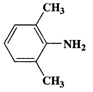 2,6-Dimethylbenzenamine,Benzenamine,2,6-dimethyl-,CAS 87-62-7,121.18,C8H11N