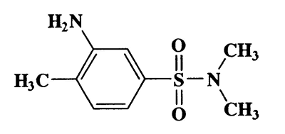 3-Amino-N,N,4-trimethylbenzenesulfonamide,Benzenesulfonamide,3-amino-N,N-4-trimethyl-,CAS 6331-68-6,214.28,C9H14N2O2S