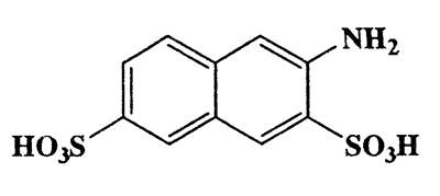 3-Aminonaphthalene-2,7-disulfonic acid,2,7-Naphthalenedisulfonic acid,3-amino-,CAS 92-28-4,303.31,C10H9NO6S2