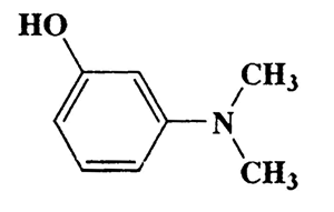 3-(Dimethylamino)phenol,Phenol,3-(dimethylamino)-,CAS 99-07-0,137.18,C8H11NO