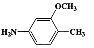 3-Methoxy-4-methylbenzenamine,Benzenamine,3-methoxy-4-methyl-,CAS 16452-01-0,137.18,C8H11NO