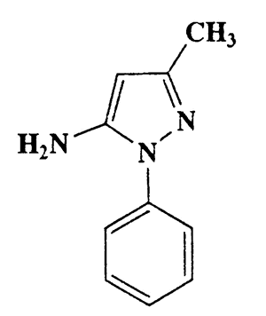 3-Methyl-1-phenyl-1H-pyrazol-5-amine,1H-Pyrazol-5-amine,3-methyl-1-phenyl-,CAS 1131-18-6,173.21,C10H11N3
