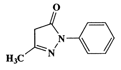 3-Methyl-1-phenyl-1H-pyrazol-5(4H)-one,3H-Pyrazol-3-one,2,4-dihydro-5-methyl-2-phenyl-,CAS 89-25-8,174.2,C10H10N2O