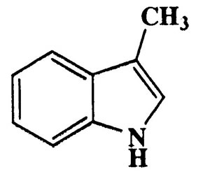 3-Methyl-1H-indole,1H-Indole,3-methyl-,CAS 83-34-1,131.17,C9H9N