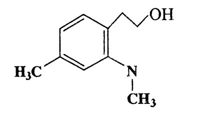 3-Methyl-N-methyl-N-hydroxyethylaniline,Ethanol,2-[methyl(3-methylphenyl)amino]-,CAS 2933-55-3,165.23,C10H15NO