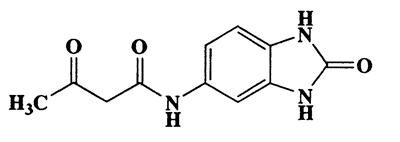 3-Oxo-N-(2-oxo-2,3-dihydro-1H-benzo[d]imidazol-5-yl)butanamide,Butanamide,N-(2,3-dihydro-2-oxo-1H-benzimidazol-5-yl)-3-oxo-,CAS 26576-46-5,233.22,C11H11N3O3