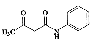 3-Oxo-N-phenylbutanamide,Butanamide,3-oxo-N-phenyl-,CAS 102-01-2,177.2,C10H11NO2
