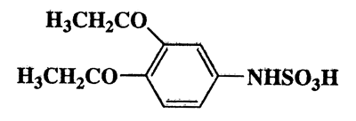3,4-Diethoxyphenylsulfamic acid,261.29,C10H15NO5S