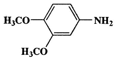 3,4-Dimethoxybenzenamine,Benzenamine,3,4-dimethoxy-,CAS 6315-89-5,153.18,C8H11NO2