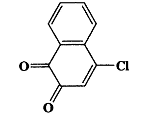 4-Chloronaphthalene-1,2-dione,1,2-Naphthoquinone,4-chloro-,CAS 6655-90-9,192.6,C10H5ClO2