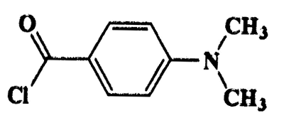 4-(Dimethylamino)benzoyl chloride,Benzoyl chloride,4-(dimethylamino)-,CAS 4755-50-4,183.63,C9H10ClNO