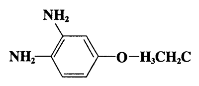 4-Ethoxybenzene-1,2-diamine,1,2-Benzenediamine,4-ethoxy-,CAS 1197-37-1,152.19,C8H12N2O