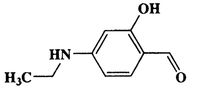 4-(Ethylamino)-6-hydroxybenzaldehyde,165.19,C9H11NO2