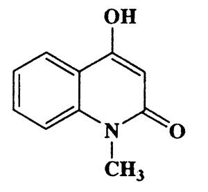4-Hydroxy-1-methylquinolin-2(1H)-one,2(1H)-quinolinone,4-hydroxy-1-methyl,CAS 1677-46-9,175.18,C10H9NO2