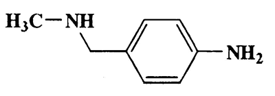 4-((Methylamino)methyl)benzenamine,Benzenemethanamine,4-amino-N-methyl-,CAS 38020-69-8,136.19,C8H12N2