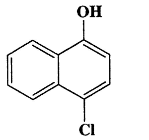 4-chloronaphthalen-1-ol,1-Naphthalenol,4-chloro-,CAS 604-44-4,178.61,C10H7ClO