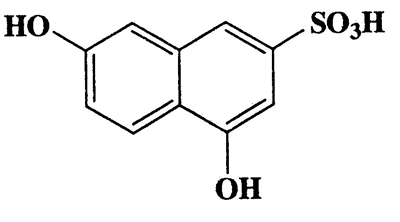 4,7-Dihydroxynaphthalene-2-sulfonic acid,2-Naphthalenesulfonic acid,4,7-dihydroxy-,CAS 6357-94-4,240.23,C10H8O5S