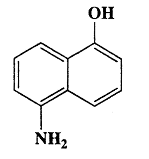 5-Aminonaphthalen-1-ol,1-Naphthalenol,5-amino-,CAS 83-55-6,159.18,C10H9NO