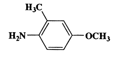 5-Methoxy-2-methylbenzenamine,Benzenamine,4-methoxy-2-methyl-,CAS 102-50-1,137.18,C8H11NO