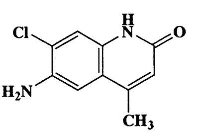6-Amino-7-chloro-4-methylquinolin-2(1H)-one,2(1H)-Quinolinone,6-amino-7-chloro-4-methyl-,CAS 42480-81-9,208.64,C10H9ClN2O