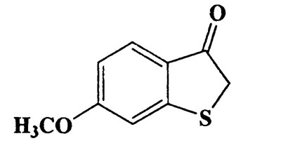 6-Methoxybenzo[b]thiophen-3(2H)-one,Benzo[b]thiophen-3(2H)-one,6-methoxy-,CAS 5858-22-0,180.22,C9H8O2S