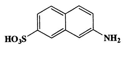 7-Aminonaphthalene-2-sulfonic acid,2-Naphthalenesulfonic acid,7-amino-,CAS 494-44-0,223.25,C10H9NO3S