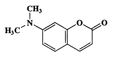 7-Dimethylaminocoumarin,2H-1-Benzopyran-2-one,7-(dimethylamino)-,CAS 57597-38-3,189.21,C11H11NO2