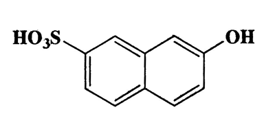 7-Hydroxynaphthalene-2-sulfonic acid,2-Naphthalenesulfonic acid,7-hydroxy-,monosodiumsalt,CAS 135-55-7,224.23,C10H8O4S